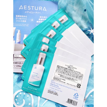 エイシカ365マイクロセラム/AESTURA/美容液を使ったクチコミ(3枚目)