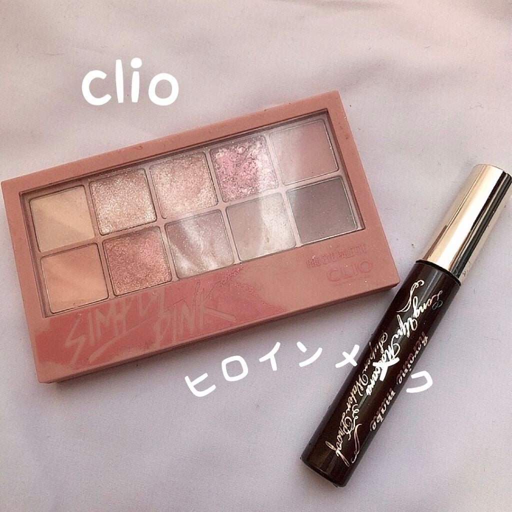 プロ アイ パレット/CLIO/アイシャドウパレットを使ったクチコミ(2枚目)