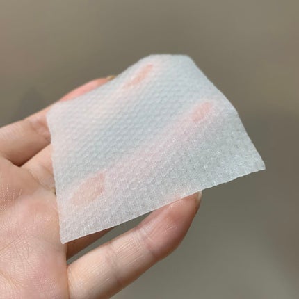 プロトラブル毛穴クレンジングウォーターパッド /Dermatory/クレンジングシートを使ったクチコミ(3枚目)