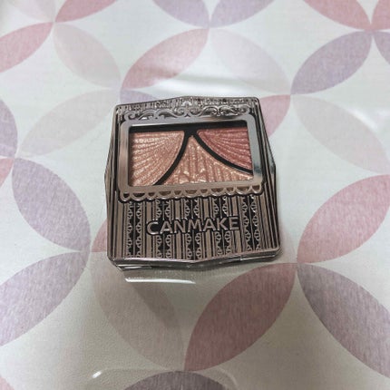 ジューシーピュアアイズ/キャンメイク/アイシャドウパレットを使ったクチコミ(1枚目)