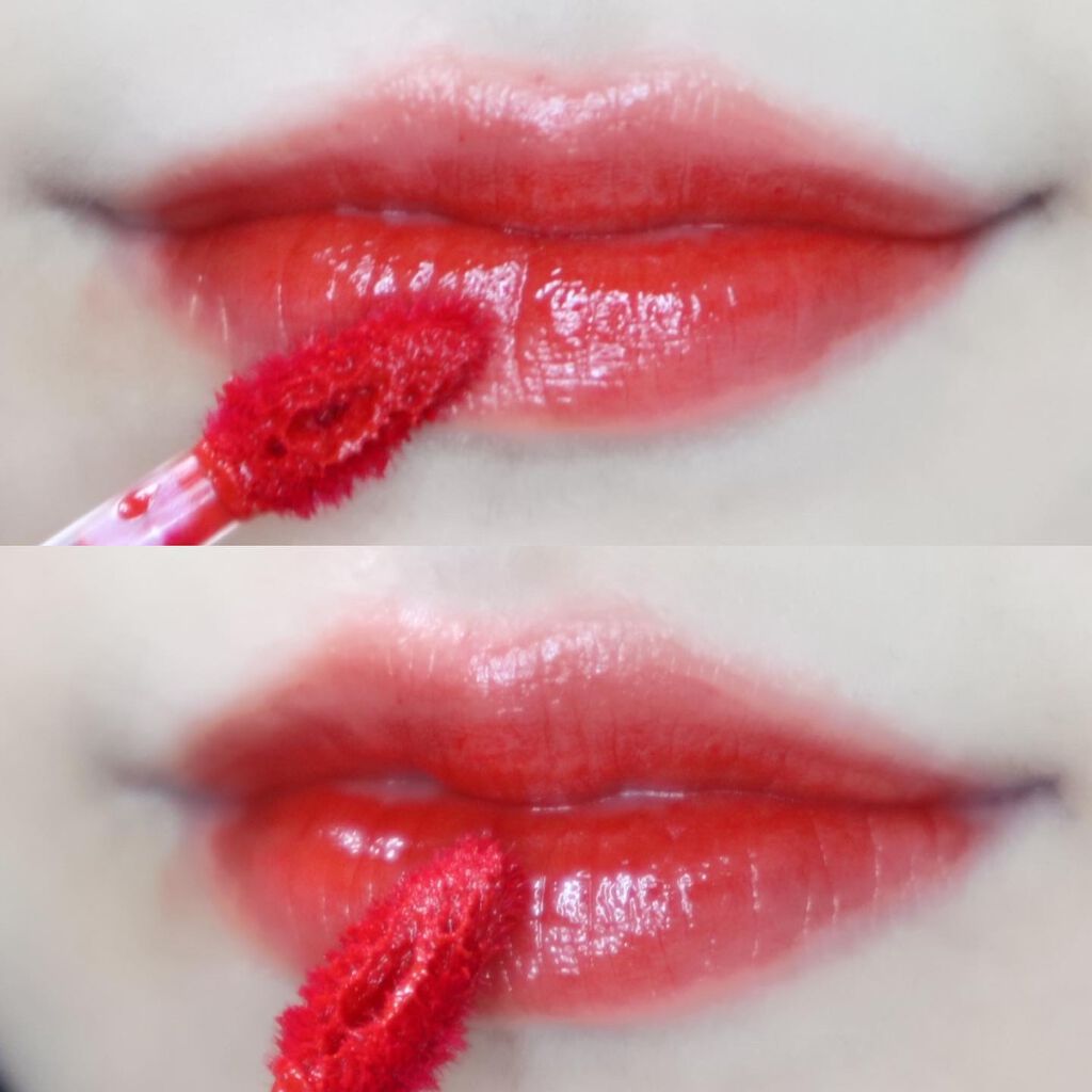 イリュージョンコーティングティント 2/Flynn/リップティントを使ったクチコミ（1枚目）