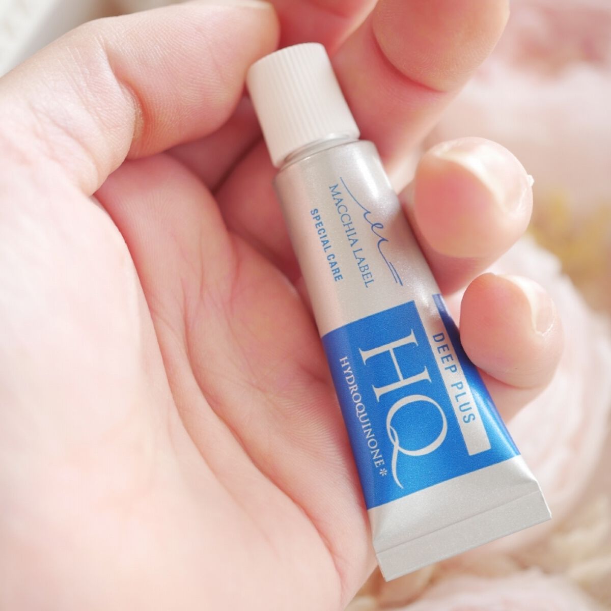 ディーププラスHQ/Macchia Label/フェイスクリームを使ったクチコミ（3枚目）