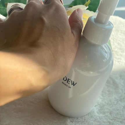 白色オイル/DEW/美容液を使ったクチコミ(4枚目)