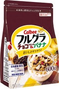 カルビー フルグラチョコクランチ&バナナ