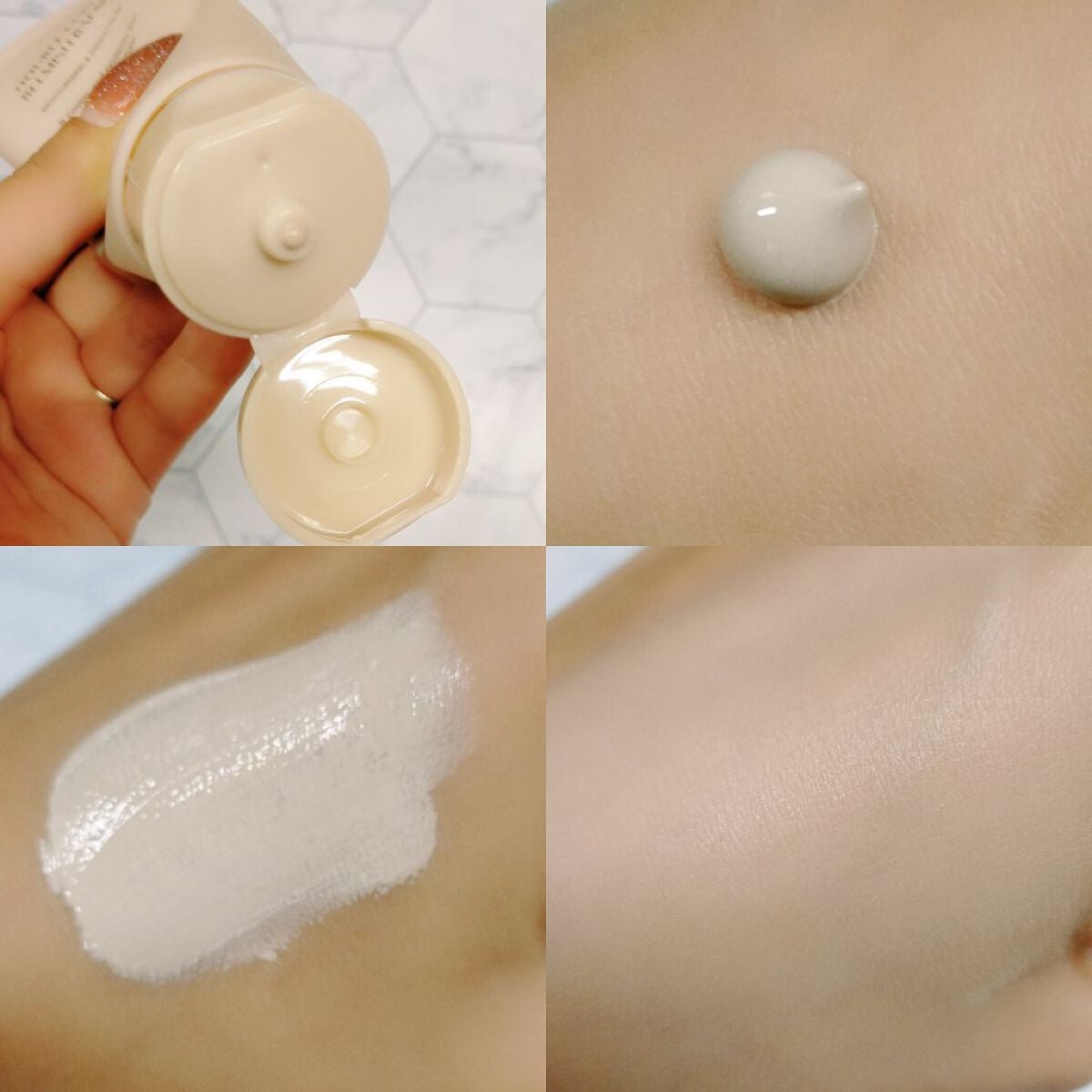 ダブルキュアブレミッシュバーム/BQCELL/BBクリームを使ったクチコミ(2枚目)