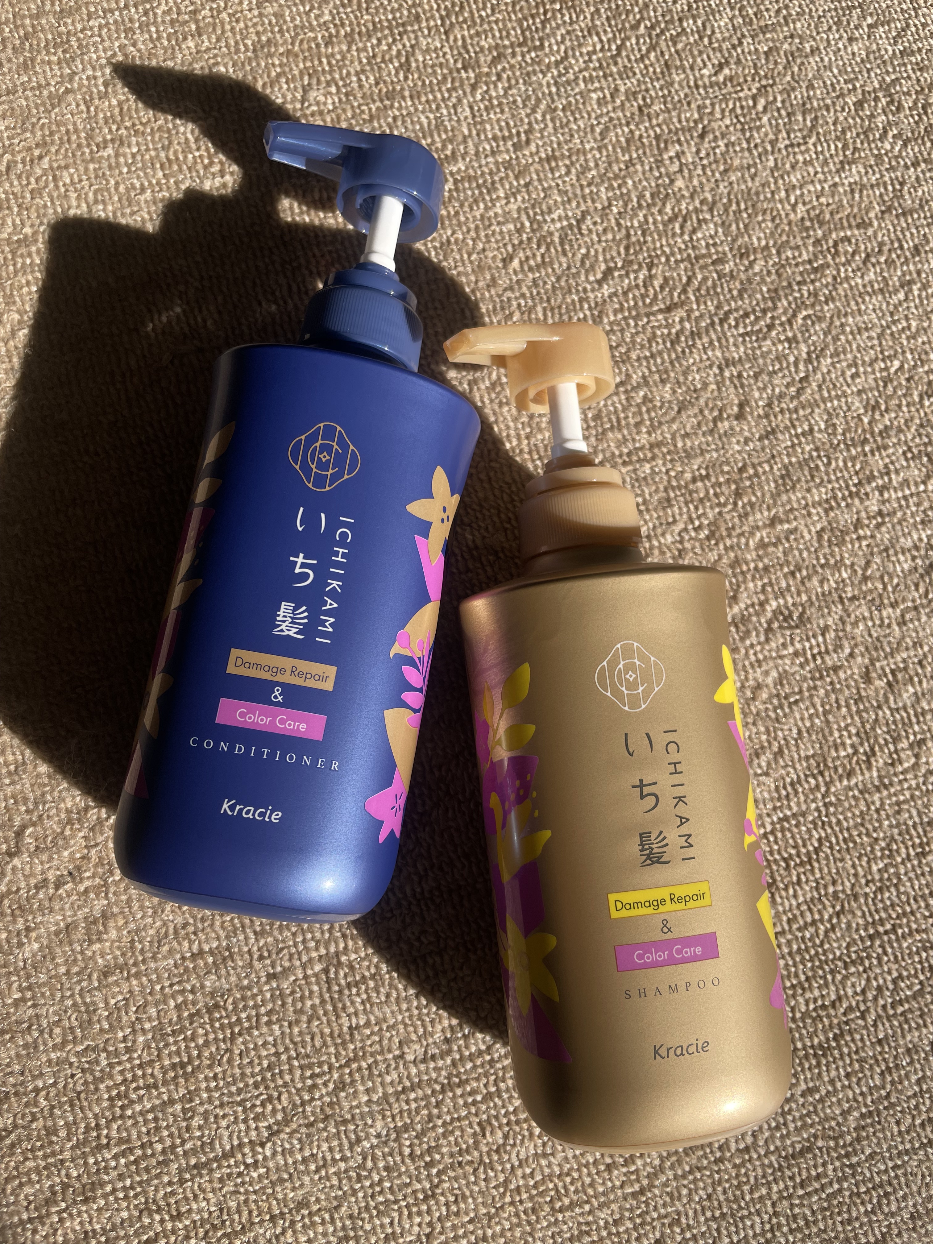 ダメージリペア＆カラーケア シャンプー/コンディショナー/いち髪/市販シャンプーを使ったクチコミ（1枚目）