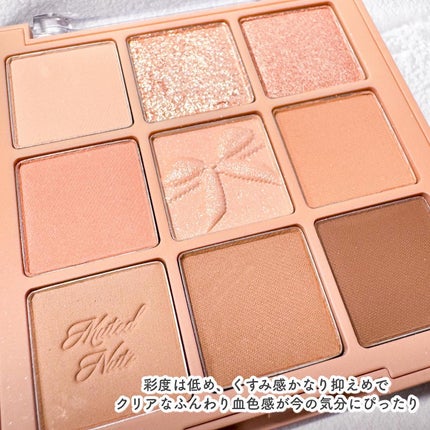 シャドウパレット/dasique/アイシャドウパレットを使ったクチコミ(3枚目)