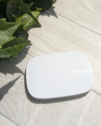 パウダーファンデーション/media luxe/パウダーファンデーションを使ったクチコミ(4枚目)