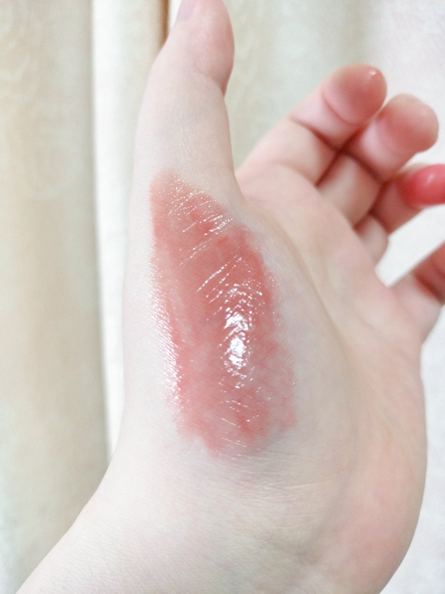 グラスティングメルティングバーム/rom&nd/リップバームを使ったクチコミ(5枚目)