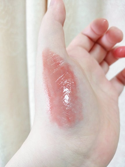 グラスティングメルティングバーム/rom&nd/リップバームを使ったクチコミ(5枚目)