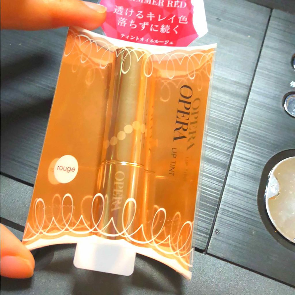 オペラ リップティント N/OPERA/リップティントを使ったクチコミ(1枚目)