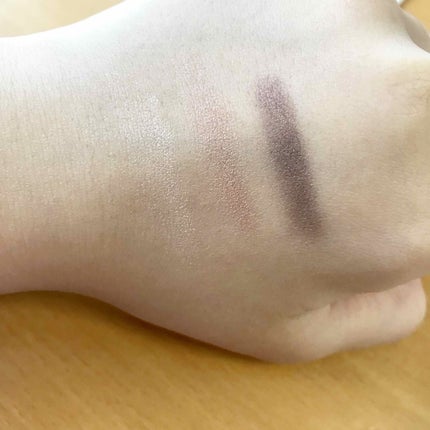 トーンアップアイシャドウ/CEZANNE/アイシャドウパレットを使ったクチコミ(2枚目)