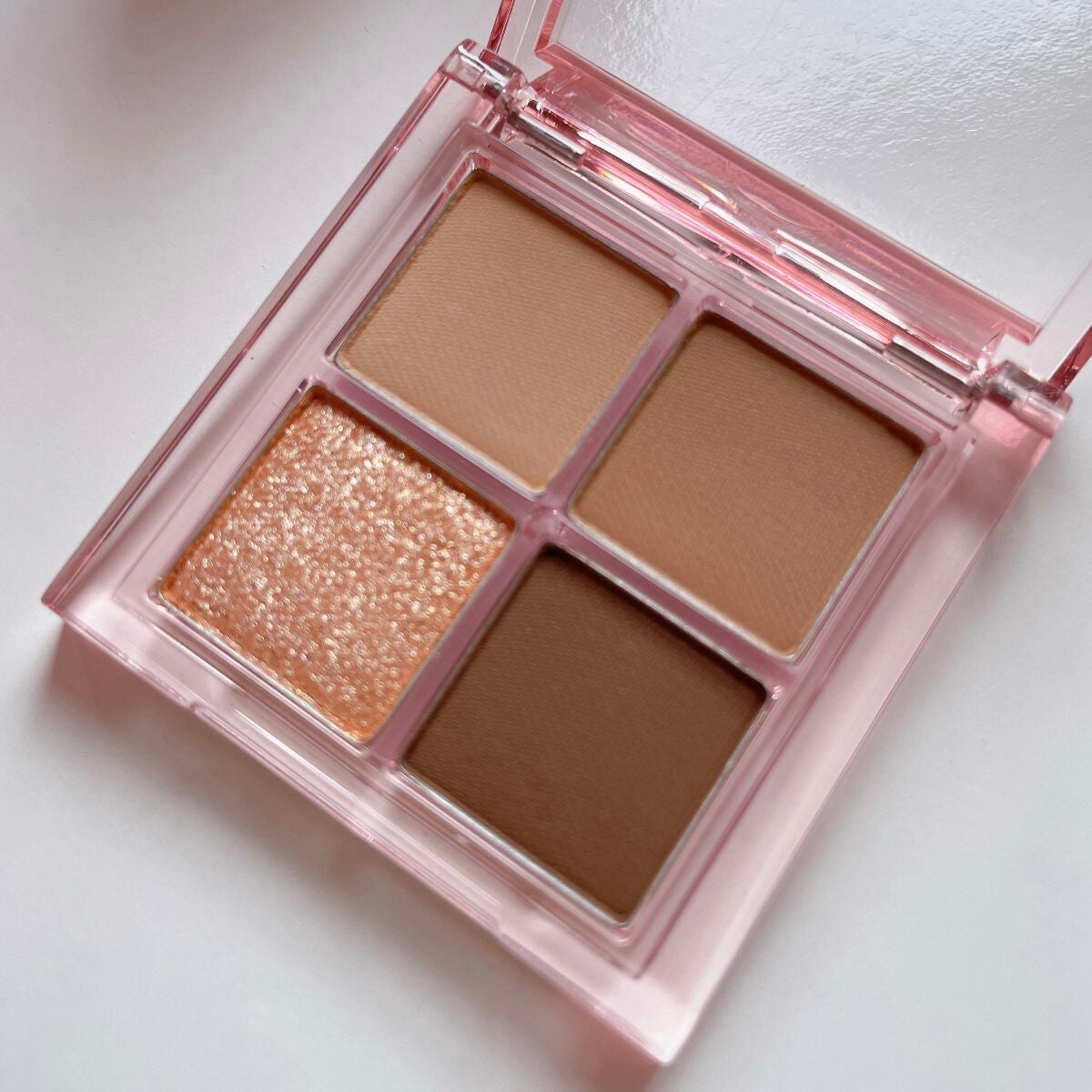 アンドバイロムアンド メロウアイパレット/&nd by rom&nd/アイシャドウパレットを使ったクチコミ(2枚目)