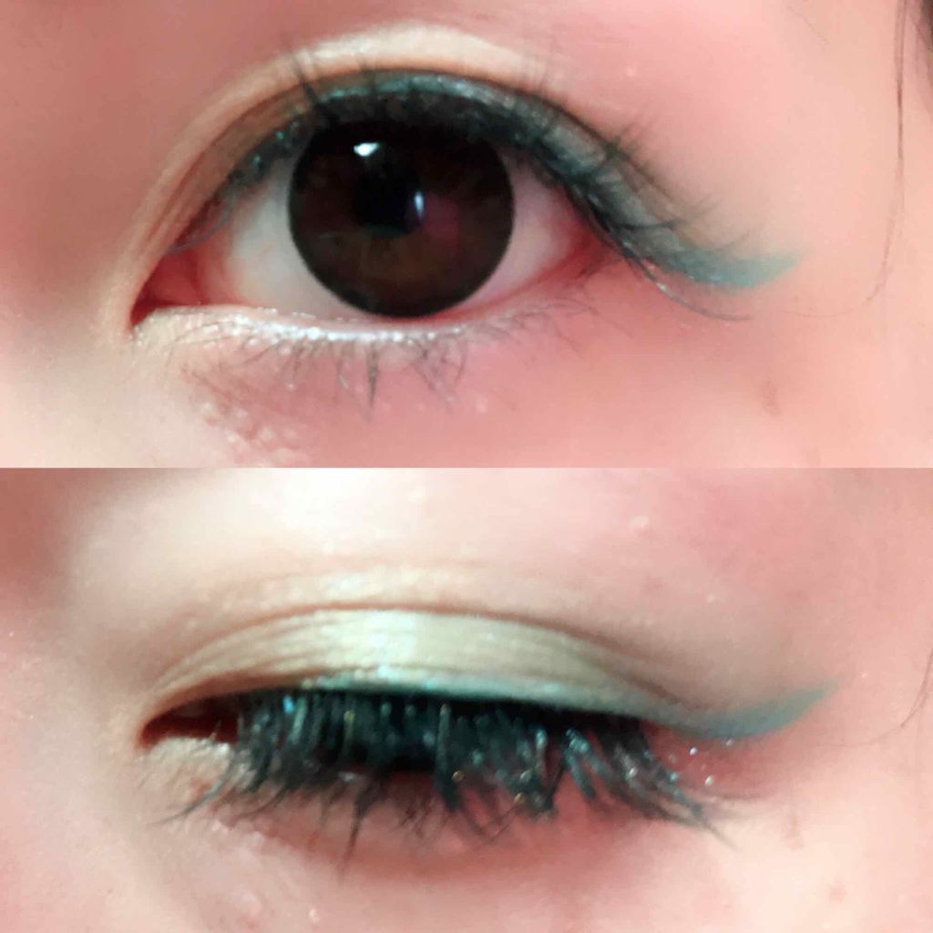 インジーニアス パウダーアイズ N/RMK/単色アイシャドウを使ったクチコミ(2枚目)