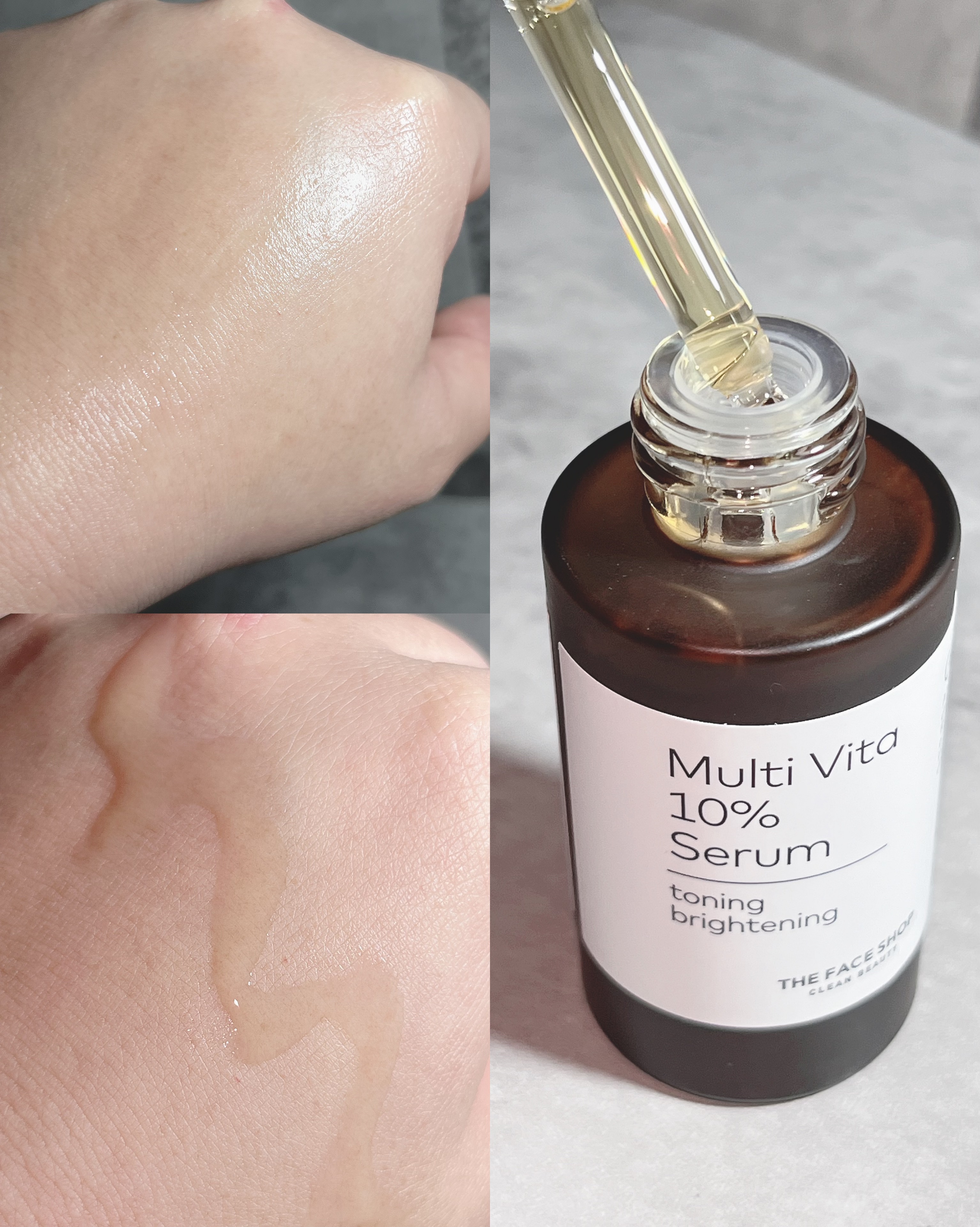 オールティメット マルチビタ10%セラム/THE FACE SHOP/美容液を使ったクチコミ（2枚目）