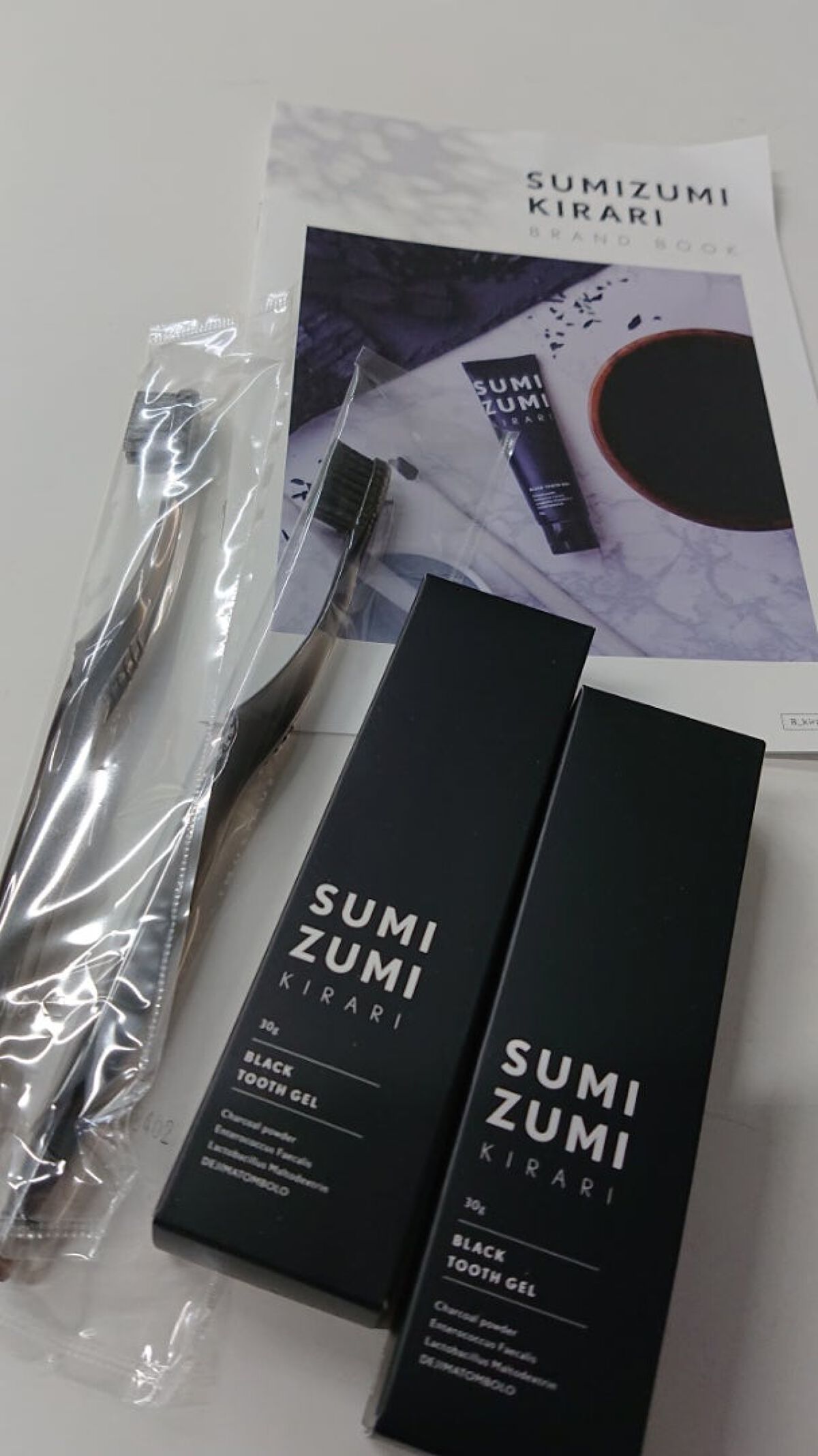  SUMIZUMI KIRARI/伊都自然工房/歯磨き粉を使ったクチコミ（3枚目）