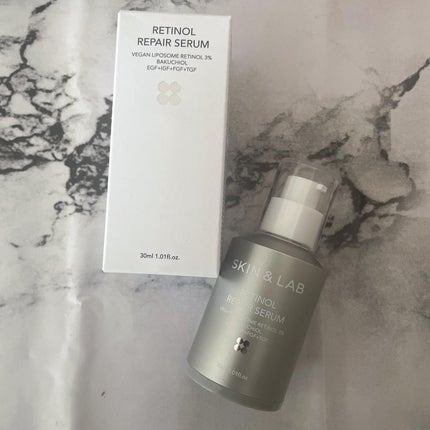 ヴィーガンリポソームレチノールセラム/SKIN&LAB/美容液を使ったクチコミ(1枚目)