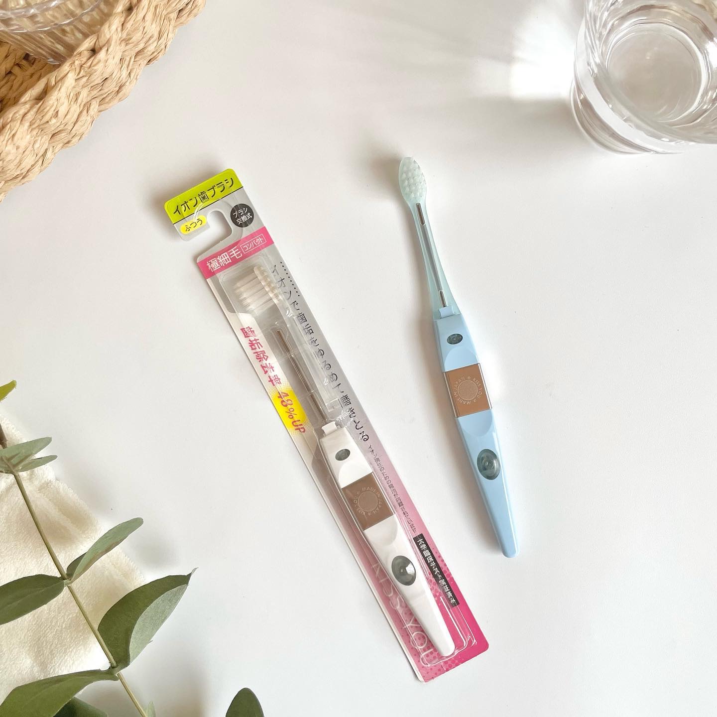 マイナスイオン歯ブラシ/KISS YOU/歯ブラシを使ったクチコミ（1枚目）