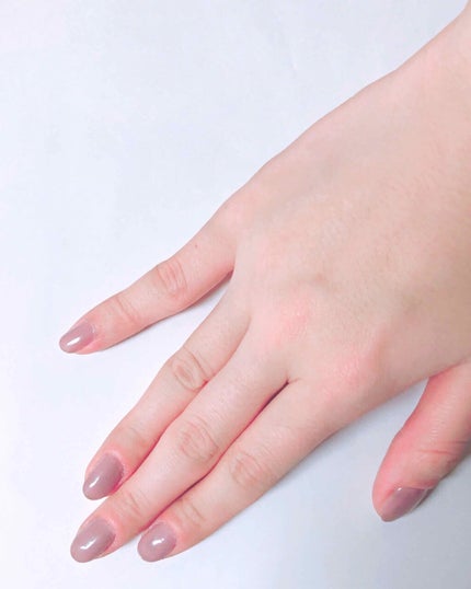 エクセル ネイルポリッシュ N/excel/マニキュアを使ったクチコミ(3枚目)