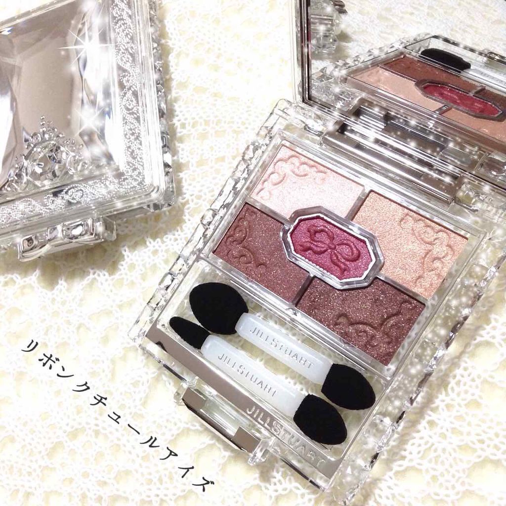 リボンクチュール アイズ/JILL STUART/アイシャドウパレットを使ったクチコミ(1枚目)