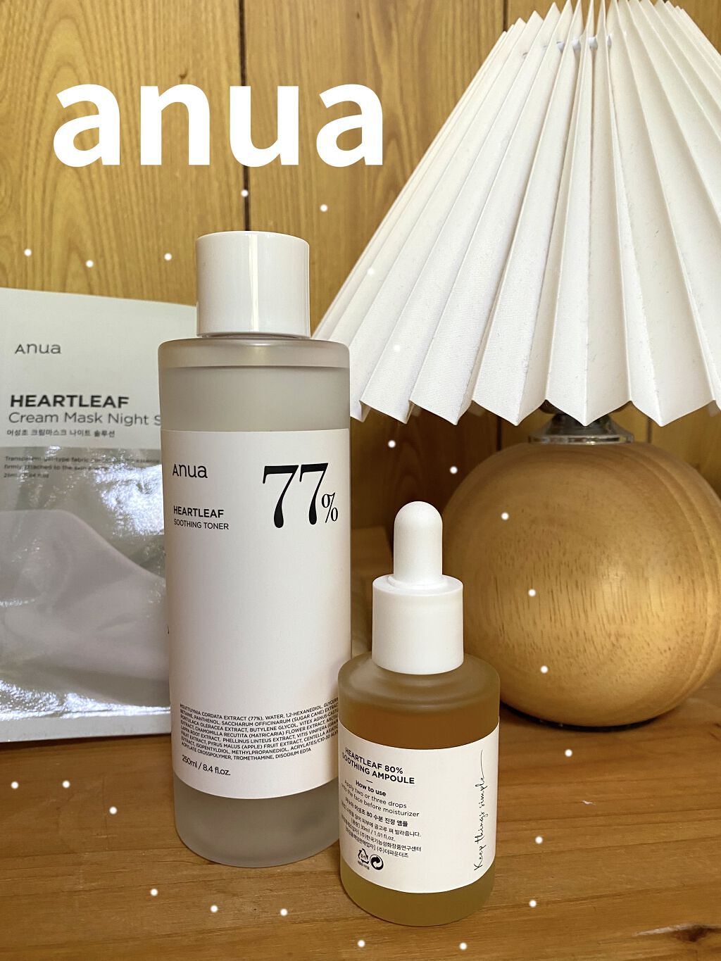 ドクダミ 77 スージングトナー/Anua/化粧水を使ったクチコミ（1枚目）