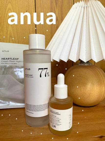 ドクダミ 77 スージングトナー/Anua/化粧水を使ったクチコミ(1枚目)