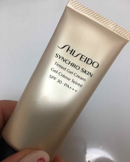 シンクロスキン ティンティッド ジェルクリーム/SHISEIDO/クリーム・エマルジョンファンデーションを使ったクチコミ(1枚目)