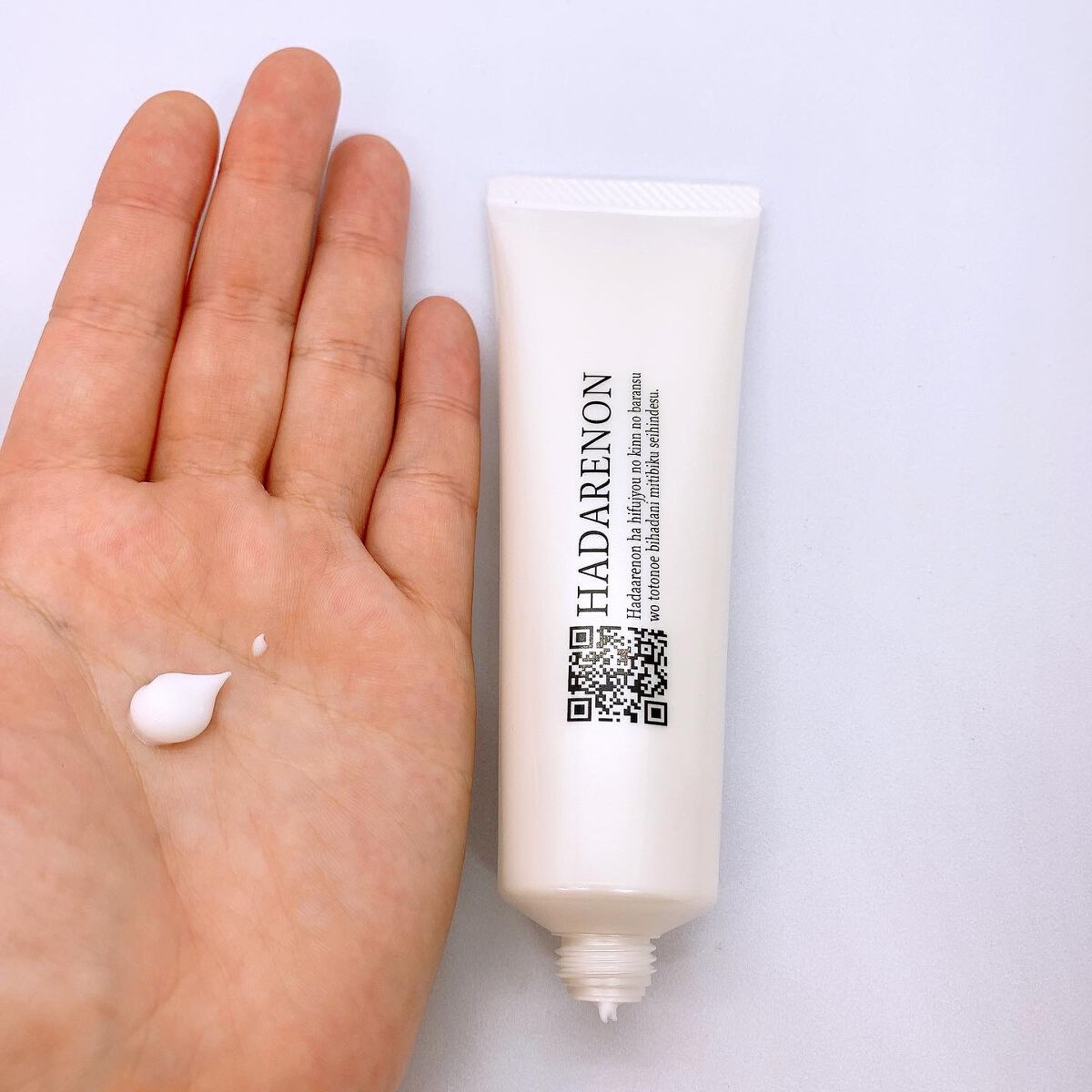 HADARENON /HADARENON /フェイスクリームを使ったクチコミ（3枚目）