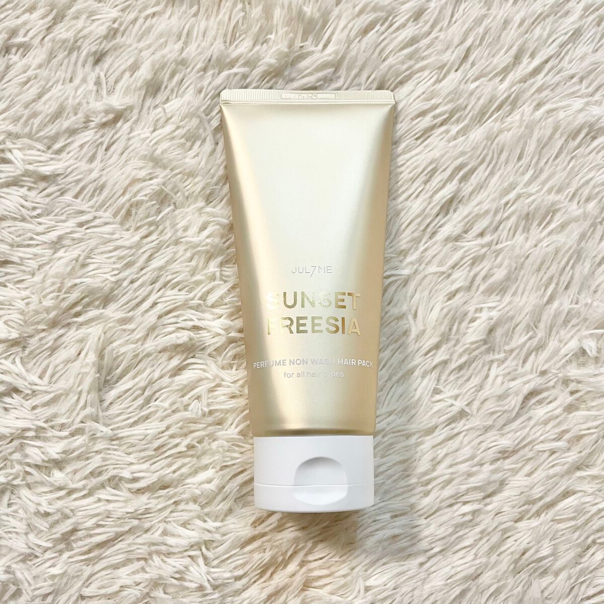 パフュームノンウォッシュヘアパック/JUL7ME/ヘアトリートメントを使ったクチコミ(1枚目)