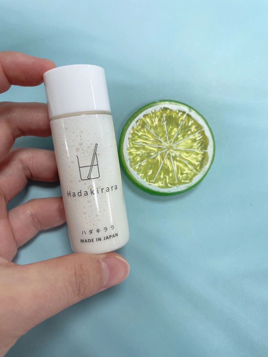 ハダキララ/HappyLifeBio/オールインワン化粧品を使ったクチコミ（1枚目）