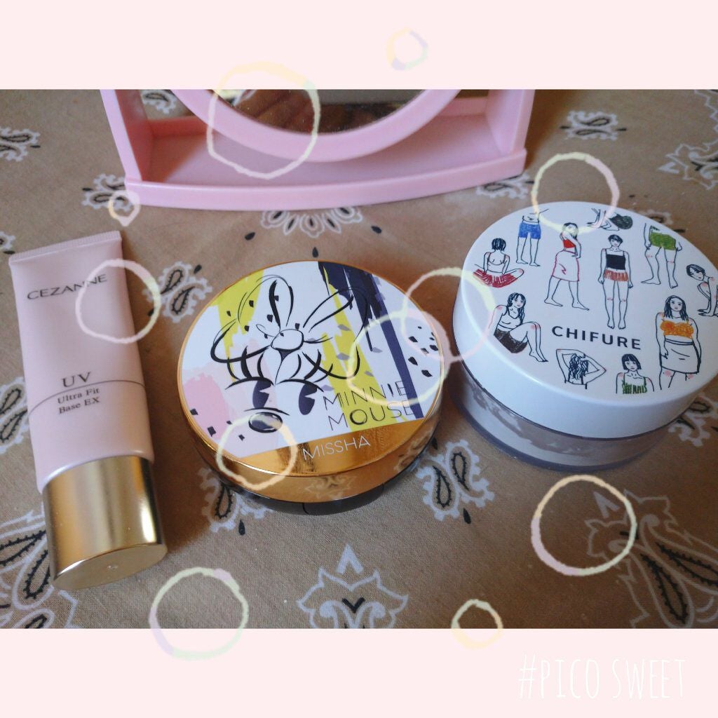 M クッションファンデーション(マット)/MISSHA/クッションファンデーションを使ったクチコミ(1枚目)