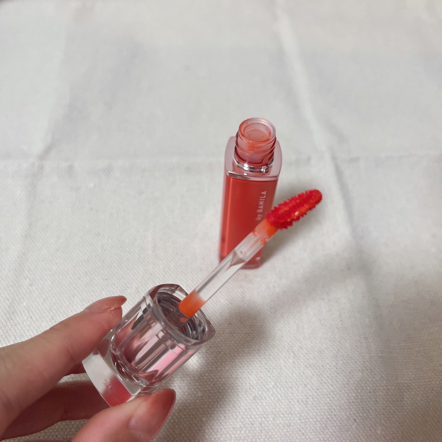 バニラコ デューグロウティント/BANILA CO/リップティントを使ったクチコミ(4枚目)