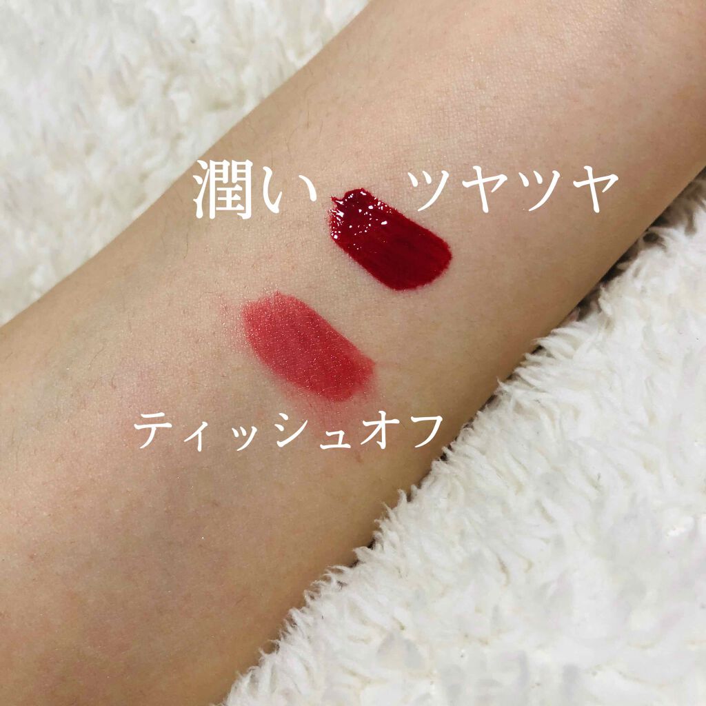 ブラッディライアー コーティングティント/lilybyred/リップティントを使ったクチコミ（3枚目）