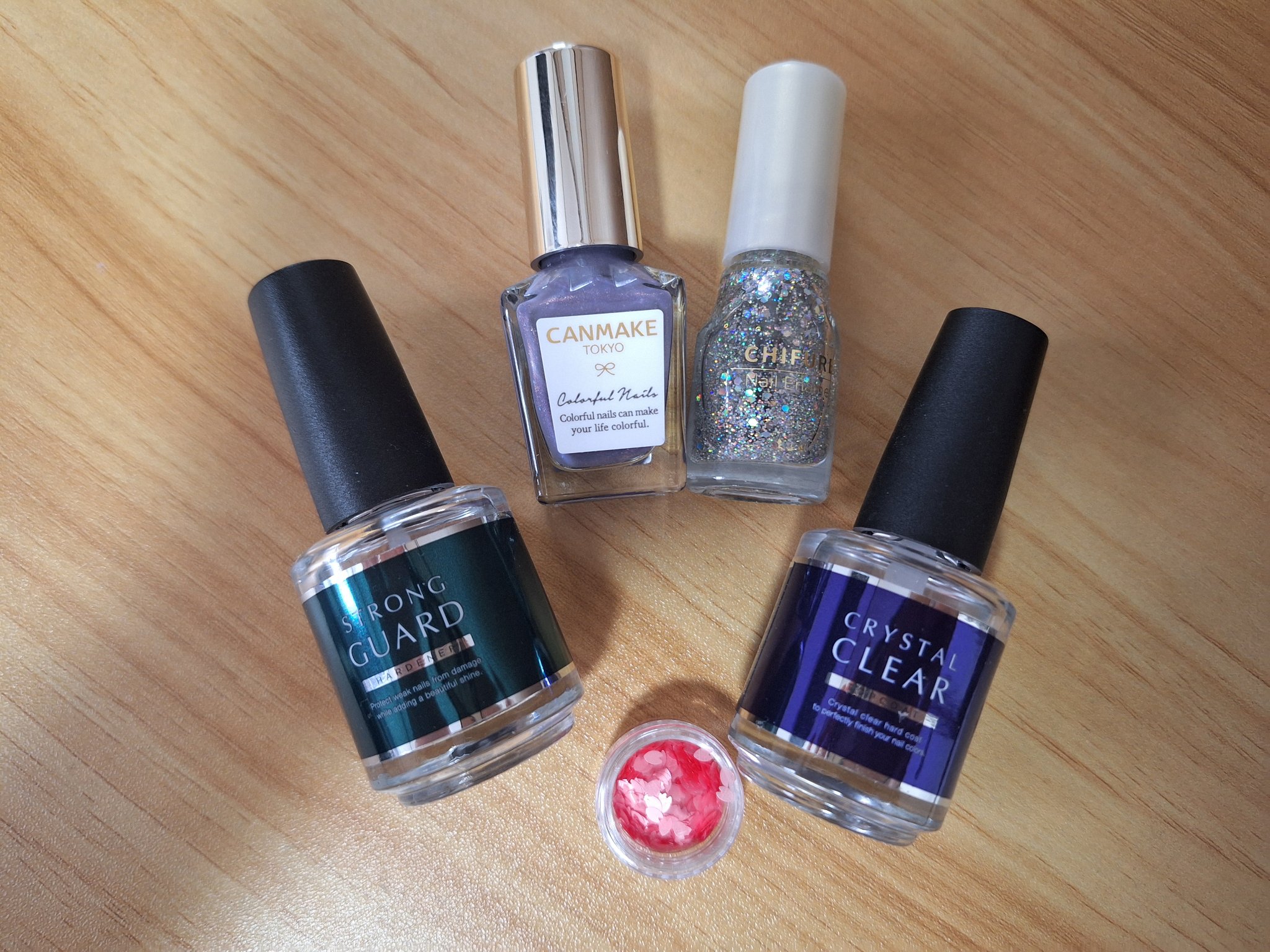 ディーアップ クリスタルクリア トップコート/D-UP/ネイルトップコートを使ったクチコミ（2枚目）