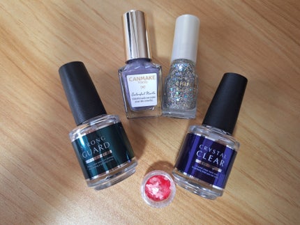 カラフルネイルズ/キャンメイク/マニキュアを使ったクチコミ(2枚目)