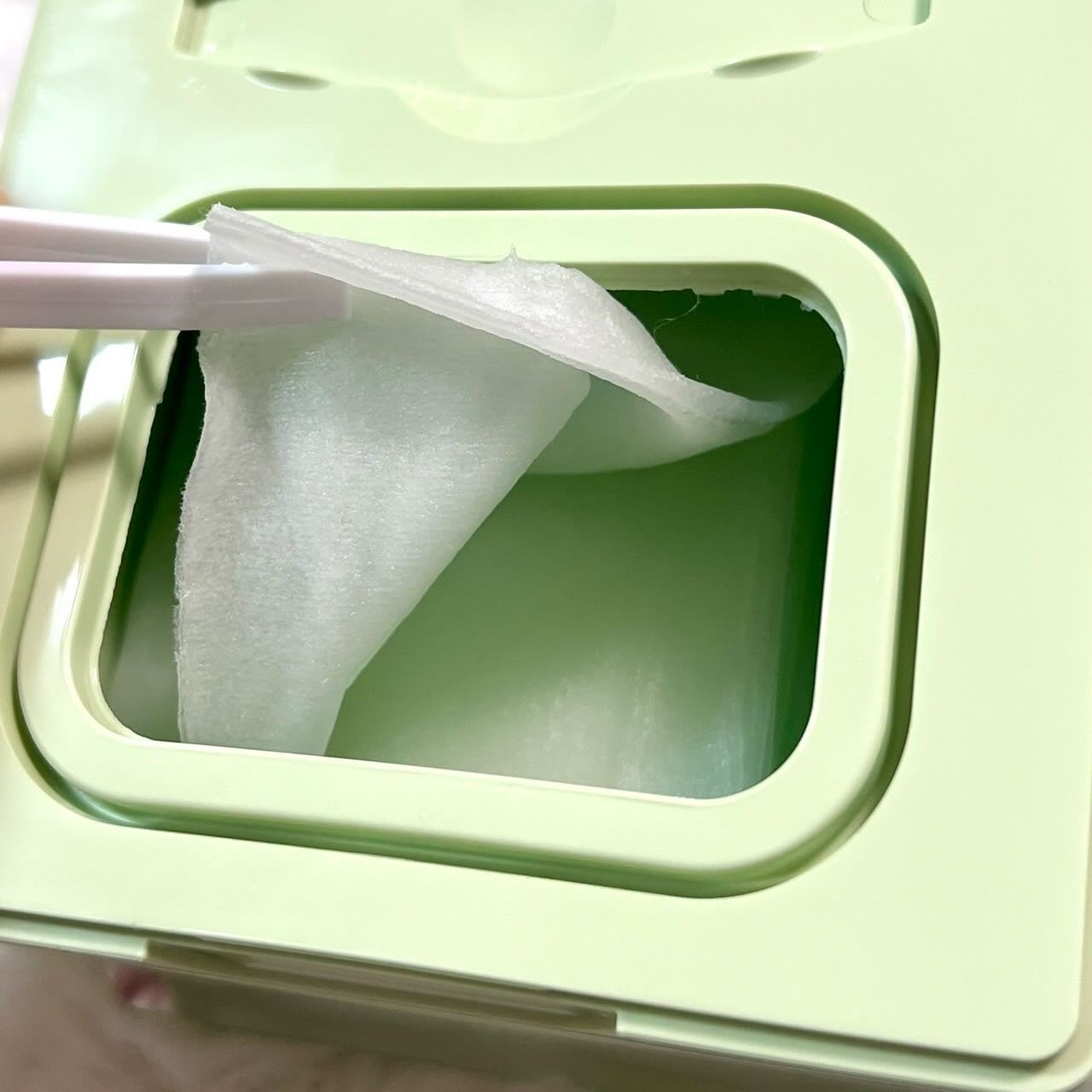 バイユア スージンググリーン デイリーアクアセラムマスク/ByUR/シートマスク・パックを使ったクチコミ(3枚目)