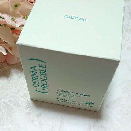 ダーマトラブル クリアトナーパッド/フシダイン/トナーパッドを使ったクチコミ(2枚目)