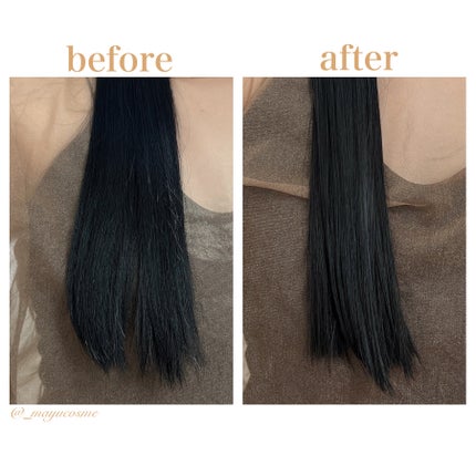 ポリッシュオイル_ホワイトユズ/La'dor/ヘアオイルを使ったクチコミ(3枚目)