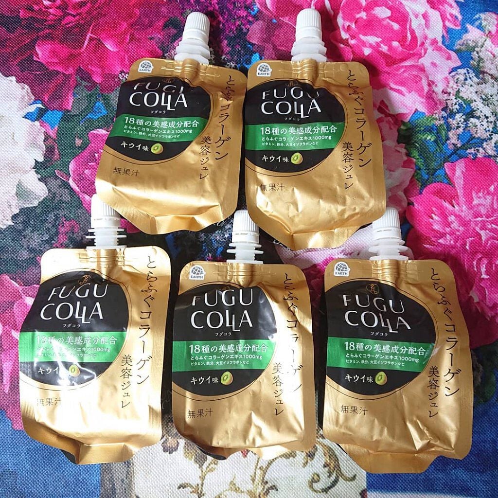 FUGUCOLLA/アース製薬/ゼリー飲料を使ったクチコミ(1枚目)