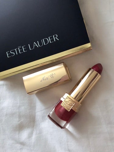 ピュア カラー クリスタル シアー リップスティック/ESTEE LAUDER/口紅を使ったクチコミ（1枚目）