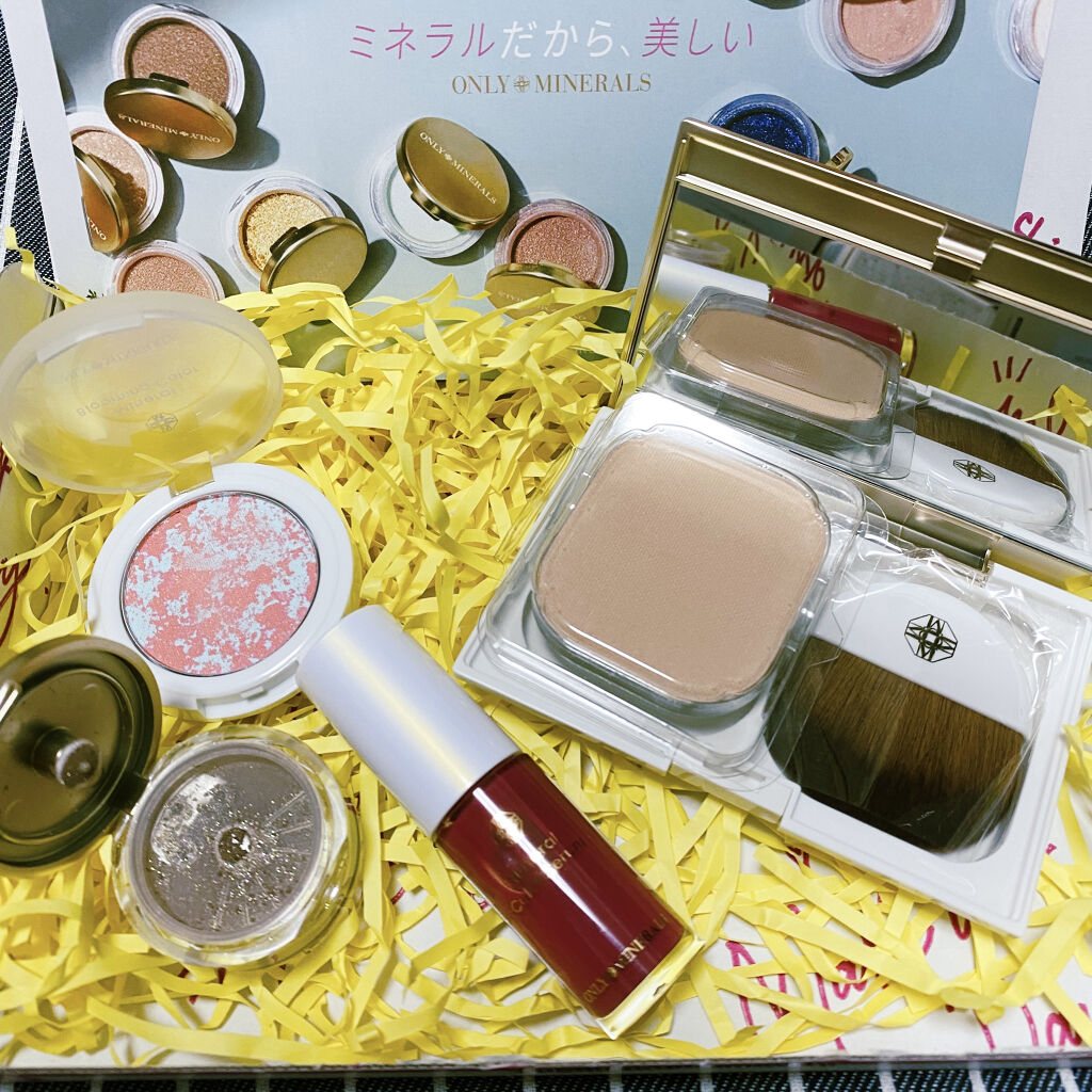 ミネラルブルーミングカラー/ONLY MINERALS/プレストパウダーを使ったクチコミ（3枚目）
