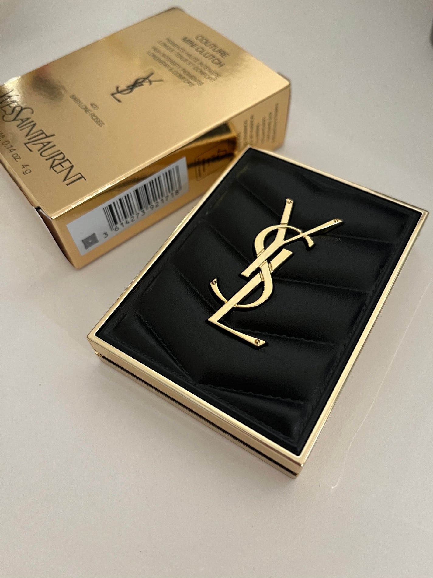 クチュール ミニ クラッチ/YVES SAINT LAURENT BEAUTE/アイシャドウパレットを使ったクチコミ(5枚目)