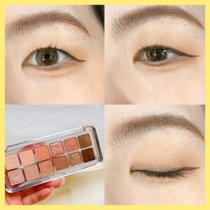 プロ アイ パレット エアー/CLIO/アイシャドウパレットを使ったクチコミ(10枚目)