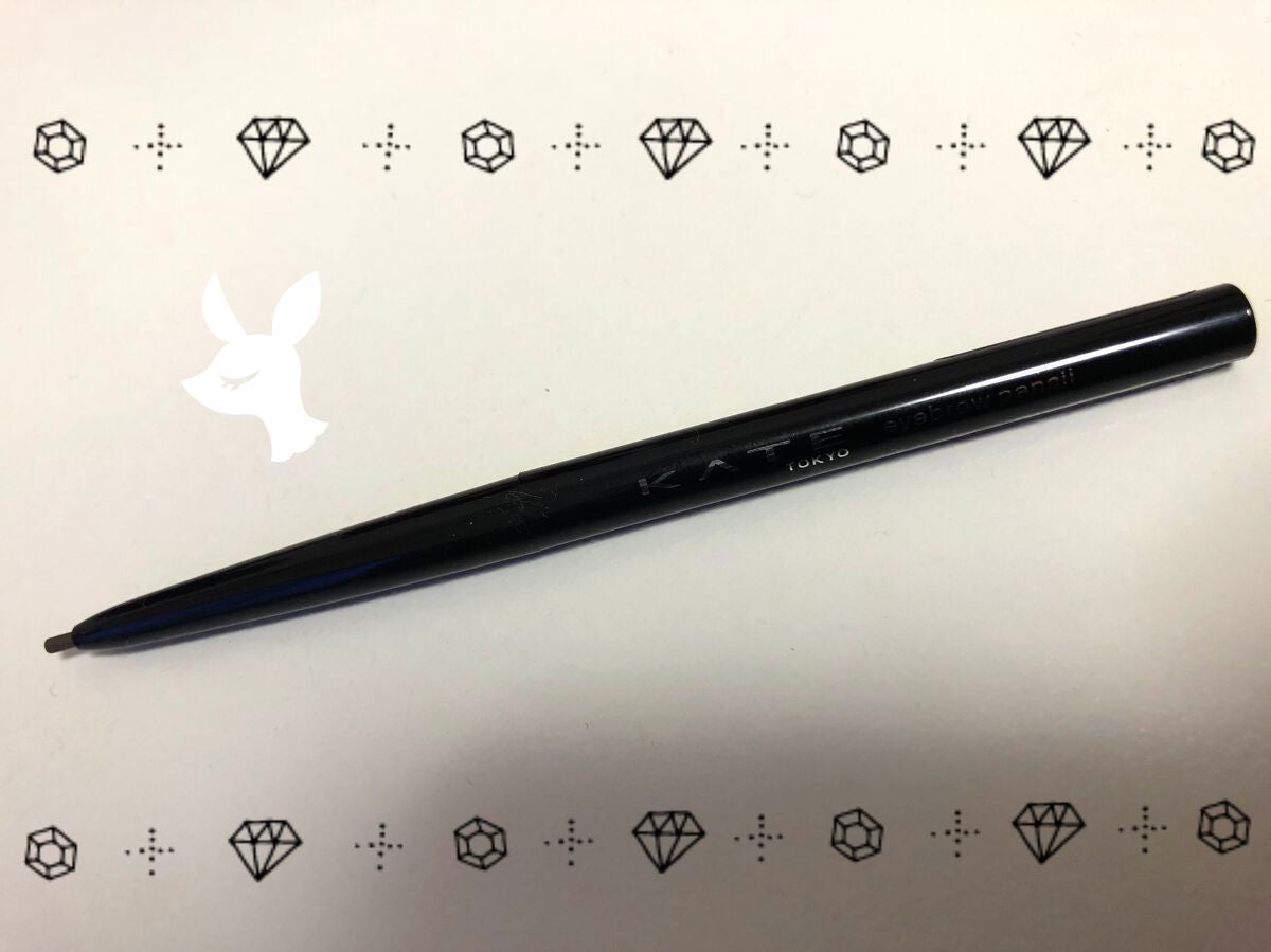 アイブロウペンシルZ/KATE/アイブロウペンシルを使ったクチコミ(3枚目)