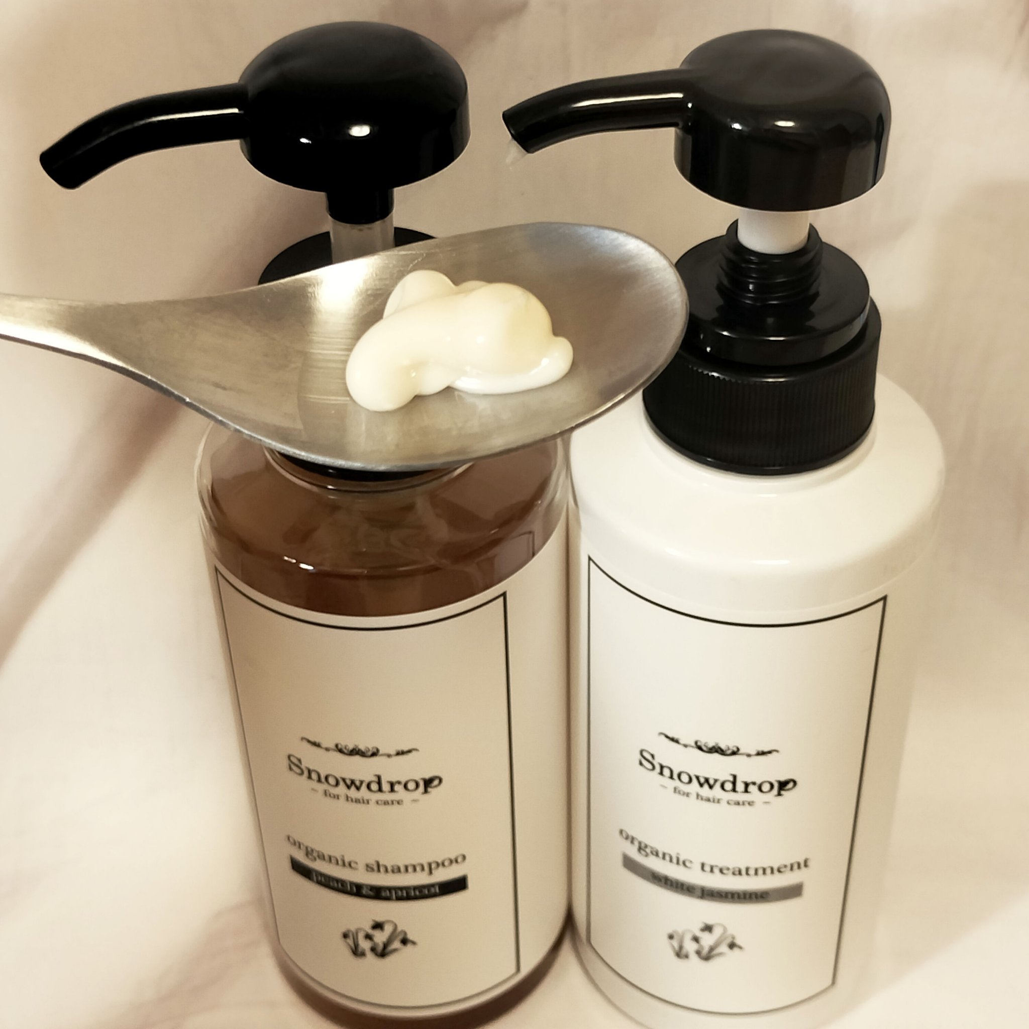 S.D オーガニックシャンプー／オーガニックトリートメント/S.Dオーガニック/市販シャンプーを使ったクチコミ（3枚目）