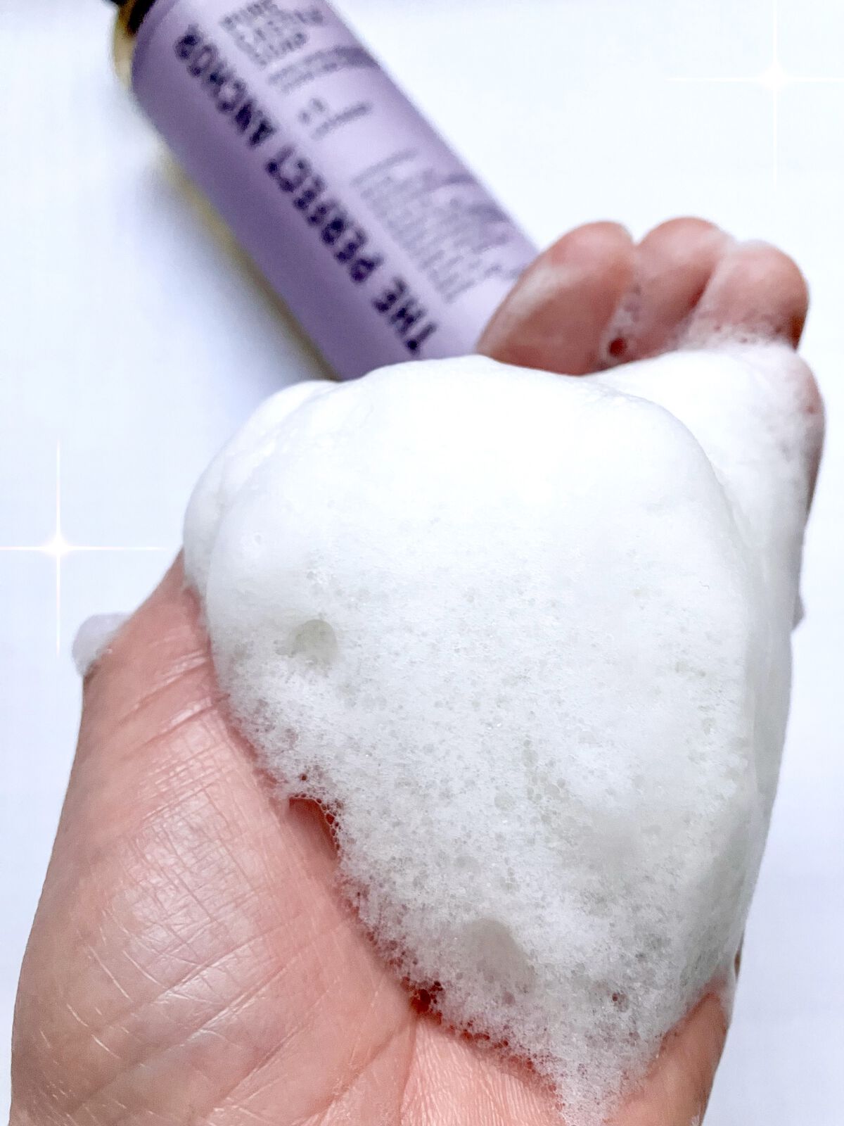 ザ・パーフェクトアンカー ラベンダー #6/THE PERFECT ANCHOR/ボディソープを使ったクチコミ（3枚目）