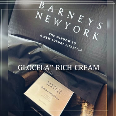 GLOCELA™ RICH CREAM/BARNEYS NEW YORK BEAUTY/フェイスクリームを使ったクチコミ（2枚目）