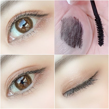 エアリーロングラッシュマスカラ/CEZANNE/マスカラを使ったクチコミ(2枚目)