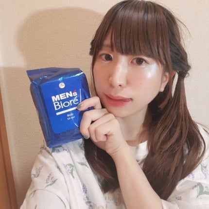 ボディシート 極冷感タイプ/メンズビオレ/ボディシートを使ったクチコミ(3枚目)