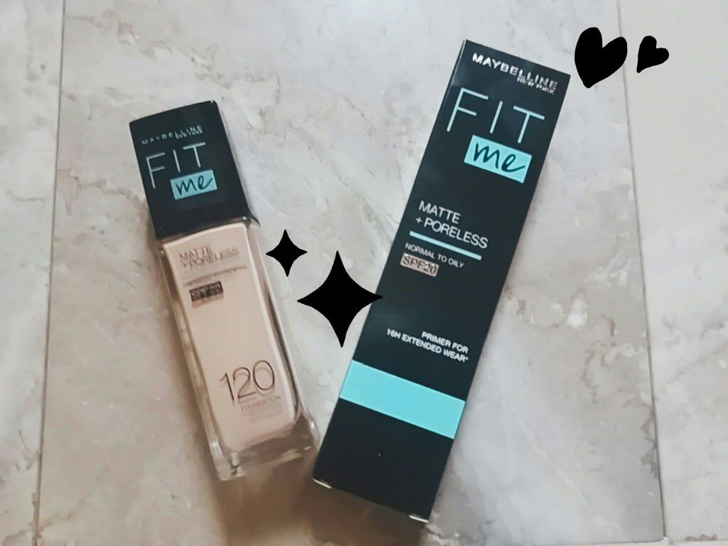 フィットミー リキッドファンデーション R/MAYBELLINE NEW YORK/リキッドファンデーションを使ったクチコミ（2枚目）